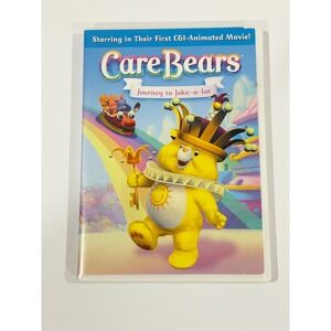 Care Bears Journey to Joke-a-Lot DVD – Pre-Owned – Family Kids Animated Movie